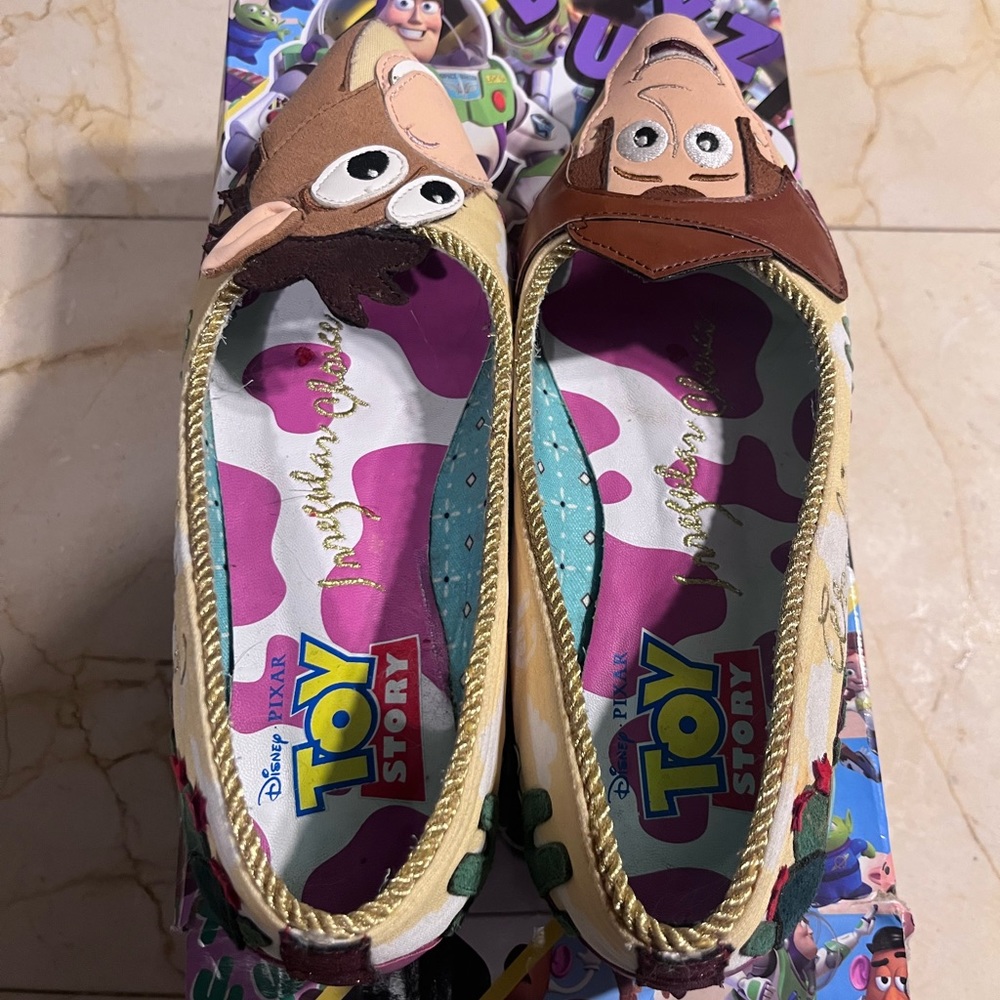 Irregular Choice Disneys Toy Story flats